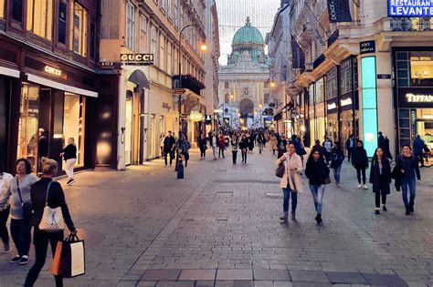 Luxury Shopping in Vienna Guide (Stores, Map and Video Guide)